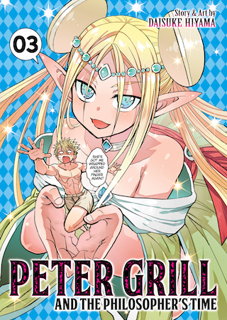 Seven Seas Entertainment on X: PETER GRILL AND THE PHILOSOPHER'S