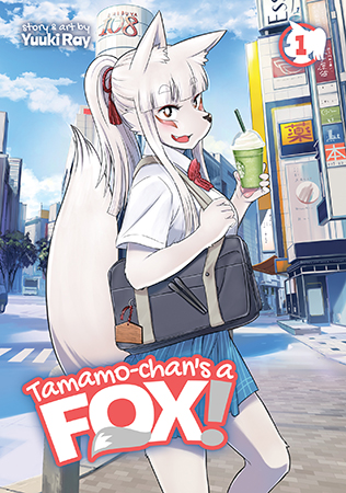 Tamamo-chan’s a Fox! Vol. 1 Tamamo-chan’s a Fox! Vol. 1