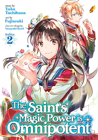The Saint’s Magic Power is Omnipotent (Manga) Vol. 2