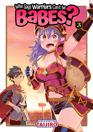 Who Says Warriors Can’t be Babes? Vol. 3 Who Says Warriors Can’t be Babes? Vol. 3