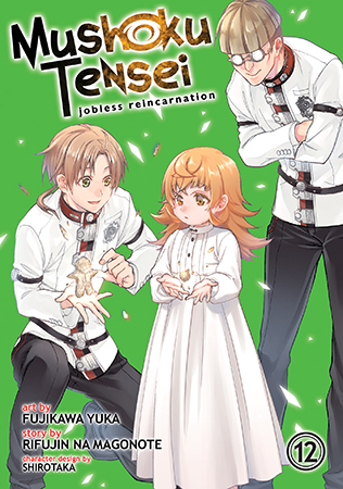 Mushoku Tensei: Jobless Reincarnation (Light Novel) Vol. 5 by Rifujin na  Magonote, Shirotaka - Audiobooks on Google Play