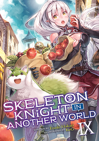 Seven Seas Entertainment on X: SKELETON KNIGHT IN ANOTHER WORLD (LIGHT  NOVEL) Vol. 9, Ennki Hakari and KeG