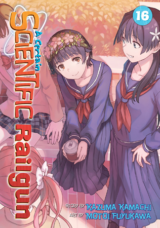 A Certain Scientific Railgun Vol. 16 A Certain Scientific Railgun Vol. 16