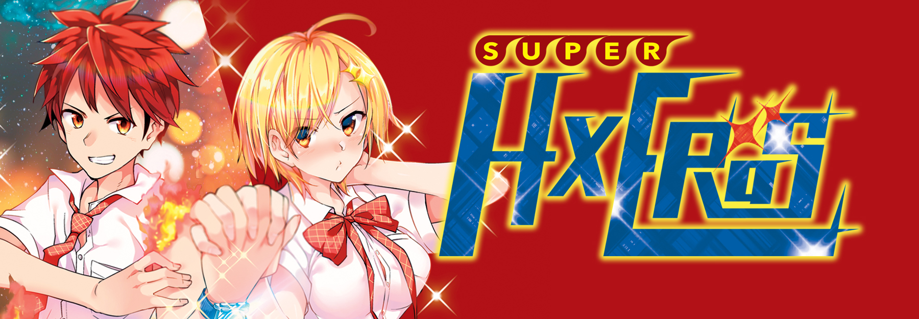 SUPER HXEROS  Seven Seas Entertainment