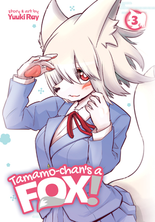 Tamamo-chan’s a Fox! Vol. 3