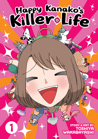 Happy Kanako’s Killer Life Vol. 1