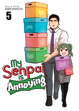 My Senpai is Annoying Vol. 5 | Seven Seas Entertainment