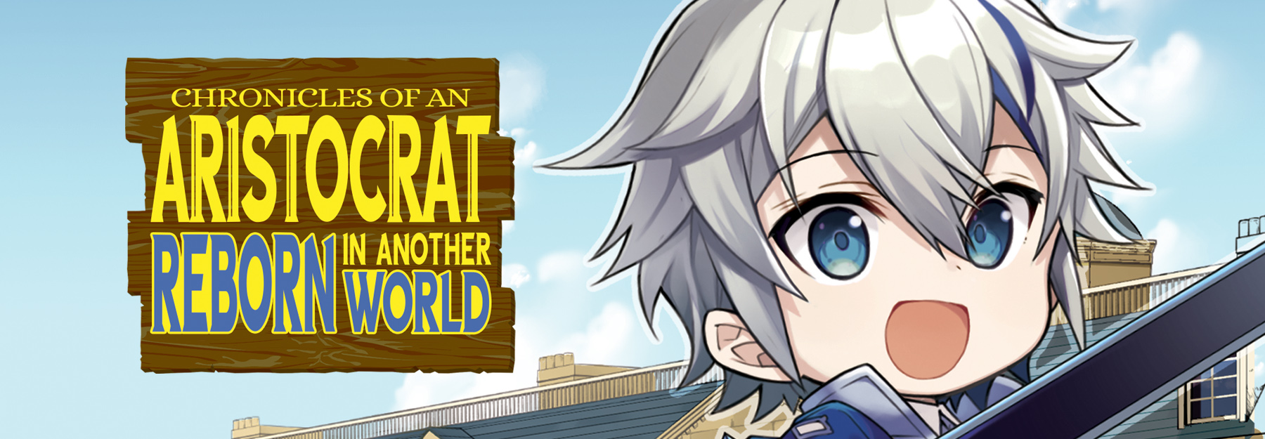 Chronicles of an Aristocrat Reborn in Another World Announces