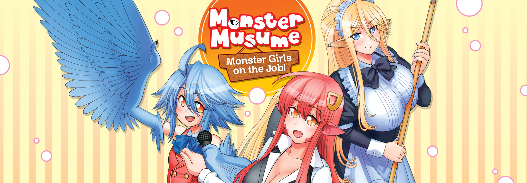 A Monster Musume Light Novel!  Monster Musume Monster Girls On The Job  Review 