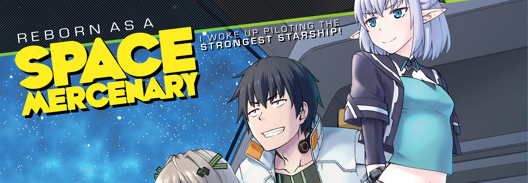 Reborn as a Space Mercenary: I Woke Up Piloting the Strongest Starship!  (Light Novel) Vol. 1 See more