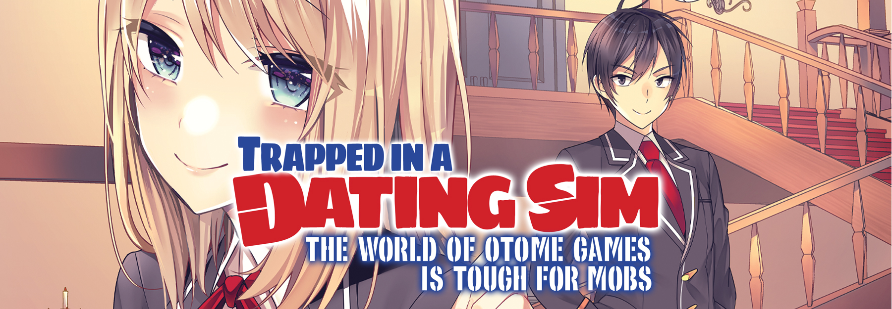 Otome Game Sekai wa Mob ni Kibishii Sekai desu (Trapped In A