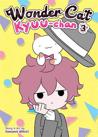 Wonder Cat Kyuu-chan Vol. 3 Wonder Cat Kyuu-chan Vol. 3