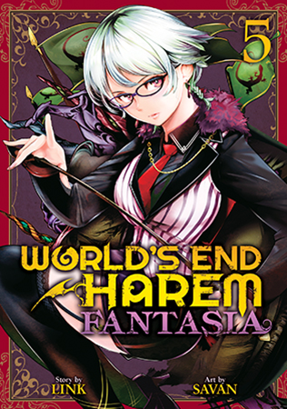 Seven Seas Entertainment on X: WORLD'S END HAREM: FANTASIA Vol. 5, LINK  and SAVAN, erotic and apocalyptic fantasy by writer of bestselling WORLD'S  END HAREM (which has a new anime)