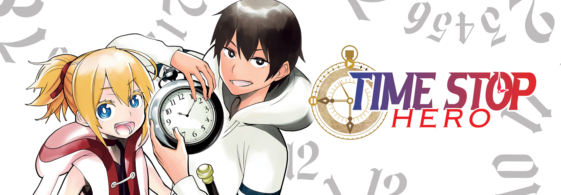 Time Stop Hero (Manga) - TV Tropes