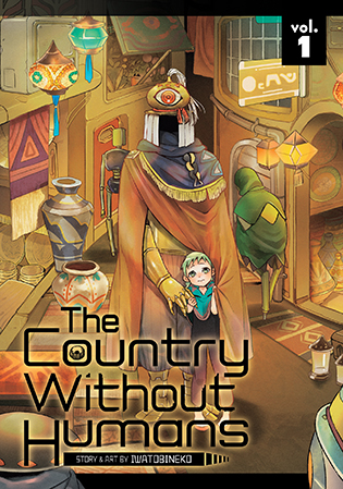 The Country Without Humans Vol. 1 The Country Without Humans Vol. 1