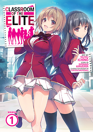 Seven Seas Entertainment on X: CLASSROOM OF THE ELITE (LIGHT NOVEL) Vol. 9, Syougo Kinugasa and Tomoseshunsaku, cutthroat school drama that inspired  the anime, manga also from Seven Seas