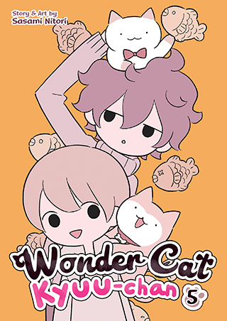 Wonder Cat Kyuu-chan Vol. 5 Wonder Cat Kyuu-chan Vol. 5