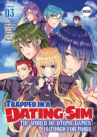 Trapped in a Dating Sim chapter 53 - English Scans