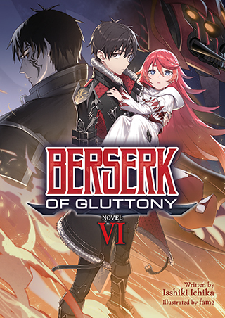 Berserk of Gluttony Light Novel Vol 2 by Isshiki Ichika  Penguin Books  Australia