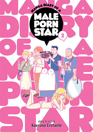 Manga Diary of a Male Porn Star Vol. 2