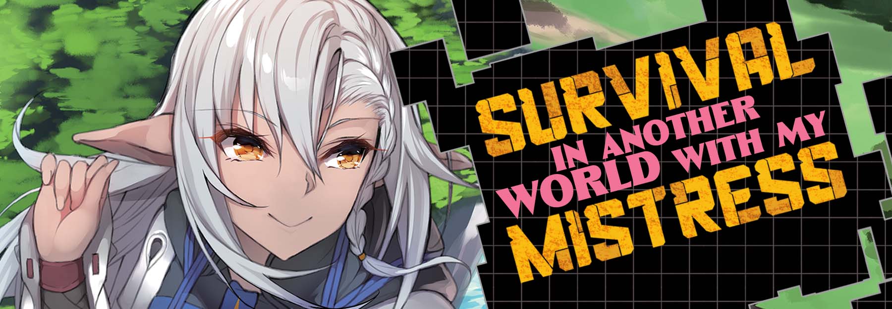 Survival in Another World with My Mistress! Manga