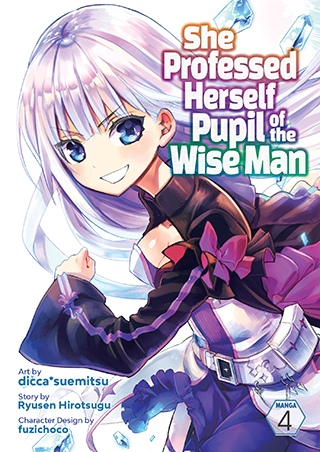 She Professed Herself Pupil of the Wise Man (Manga) Vol. 4 | Seven