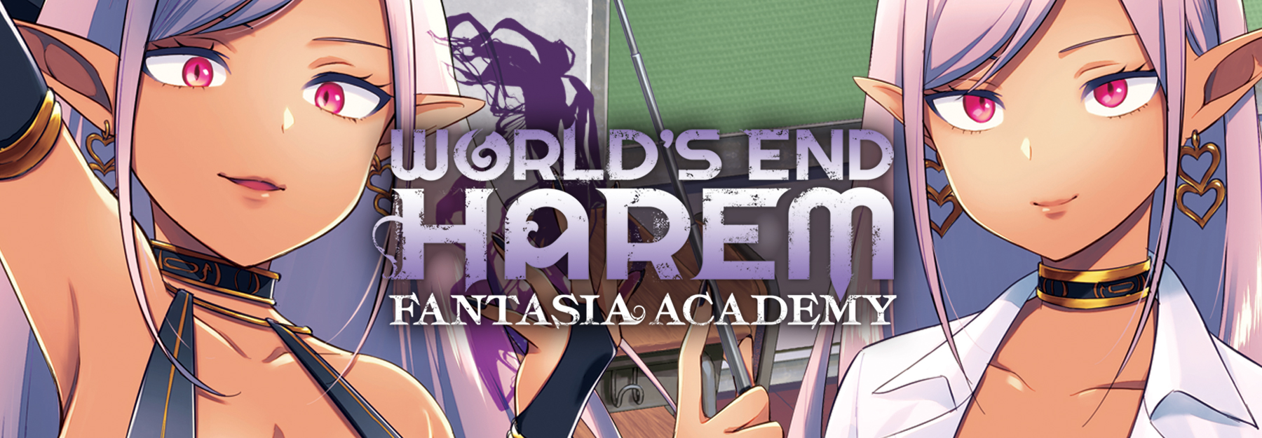 World's End Harem vai ter série anime