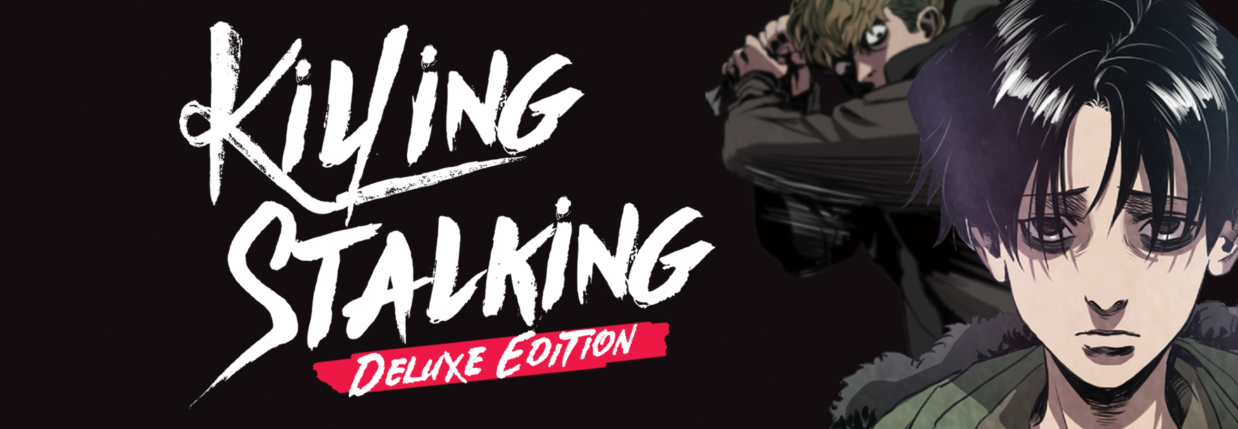 Killing Stalking Deluxe Edition Manhwa Volume 4