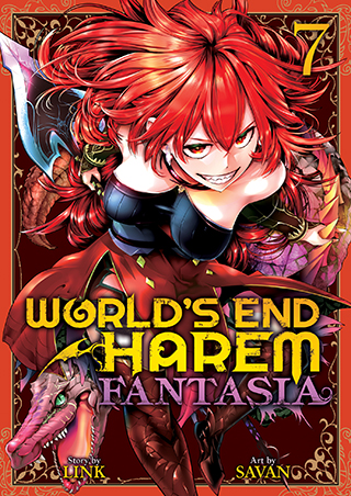 World's End Harem Vol. 3 on Apple Books