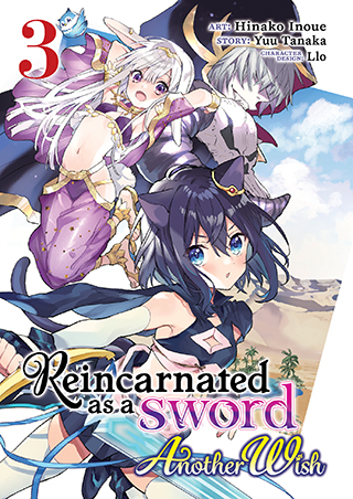 Reincarnated as a Sword Vol. 3