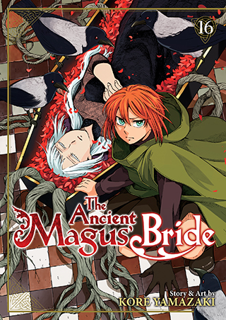 Manga Mogura RE on X: The Ancient Magus Bride by Kore Yamazaki will go  on hiatus for a while. Upon its return it will start a new arc, the Beast  Arc. (Mahoutsukai