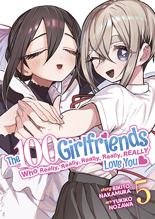 The Girlfriends Who Really Really Really Really Really Love You Vol Seven Seas