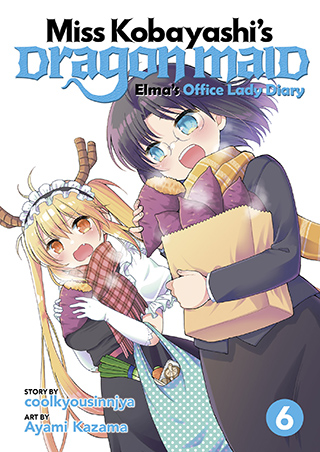 Miss Kobayashi’s Dragon Maid: Elma’s Office Lady Diary Vol. 6
