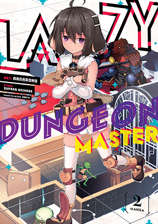 Lazy Dungeon Master (Manga) Vol. 2 Lazy Dungeon Master (Manga) Vol. 2