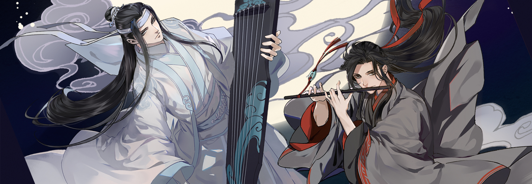 Seven Seas Entertainment on X: Behold: the cover for GRANDMASTER OF DEMONIC  CULTIVATION: MO DAO ZU SHI (THE COMIC / MANHUA) Vol. 1 by #MXTX & Luo Di  Cheng Qiu! Get this