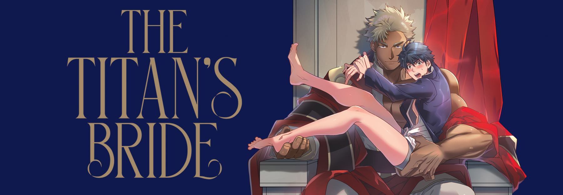 The Titan's Bride Boys-Love Isekai Manga Gets Anime - News - Anime News  Network