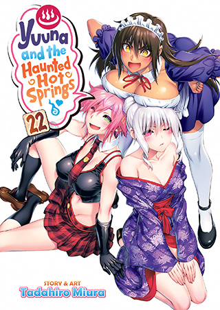 Yuuna and the Haunted Hot Springs, Volume 4 by Tadahiro Miura