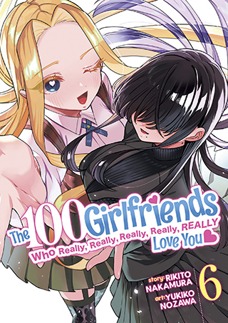 Read The 100 Girlfriends Who Really Really Really Really Really Love  You Manga at Manhwa18CC