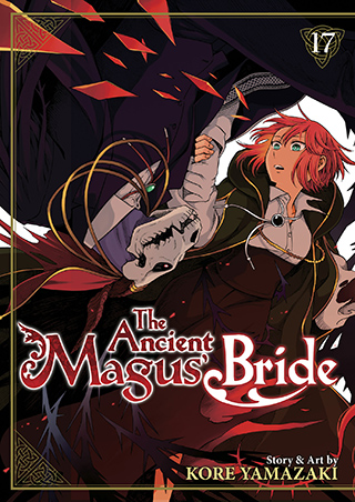 The Ancient Magus' Bride Manga Volume 12