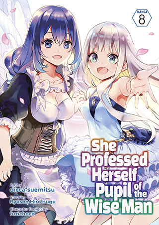 She Professed Herself Pupil of the Wise Man (Manga) Vol. 8 | Seven