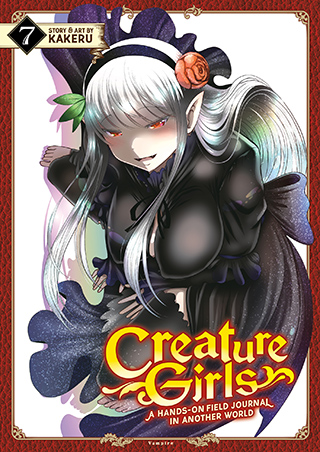 Creature Girls: A Hands-On Field Journal in Another World Vol. 7
