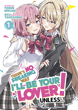 Seven Seas Licenses “There's No Freaking Way I'll be Your Lover