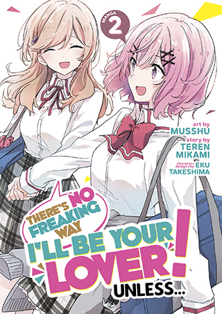 Seven Seas Licenses “There's No Freaking Way I'll be Your Lover