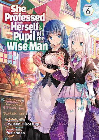 She Professed Herself Pupil of the Wise Man (Light Novel) Vol. 6