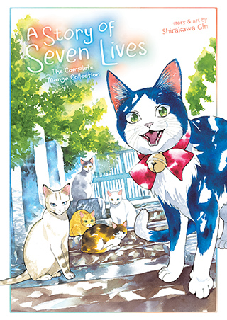 Seven Seas Licenses SPRIGGAN, Cats and Sugar Bowls, and More Manga