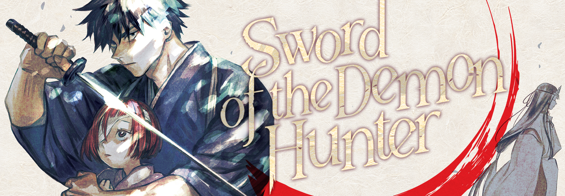 Sword of the Demon Hunter: Kijin Gentosho (Manga) Vol. 1