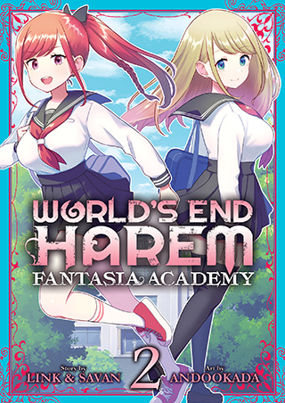 World's End Harem Vol. 3 on Apple Books