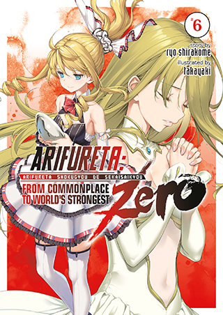 Novo volume de Re:Zero e Arifureta – Light Novels mais vendidas