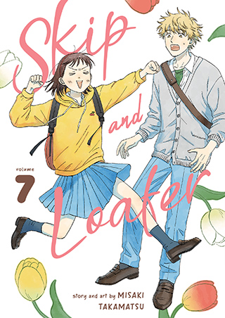 Seven Seas Licenses Skip and Loafer Manga Series