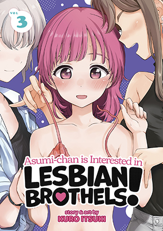 Asumi-chan is Interested in Lesbian Brothels! Vol. 3